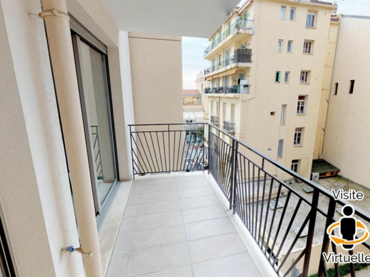 Charmant 2P Moderne Avec Terrasse, Parking Prive, En Plein Centre De Menton, A 2 Pas De La Mer - Fr-1-196-200 Exteriér fotografie
