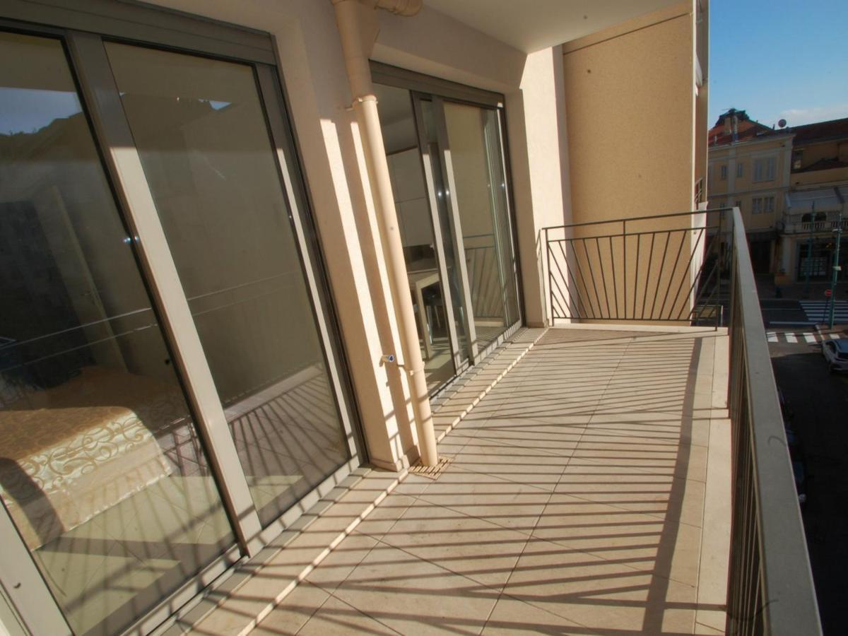 Charmant 2P Moderne Avec Terrasse, Parking Prive, En Plein Centre De Menton, A 2 Pas De La Mer - Fr-1-196-200 Exteriér fotografie